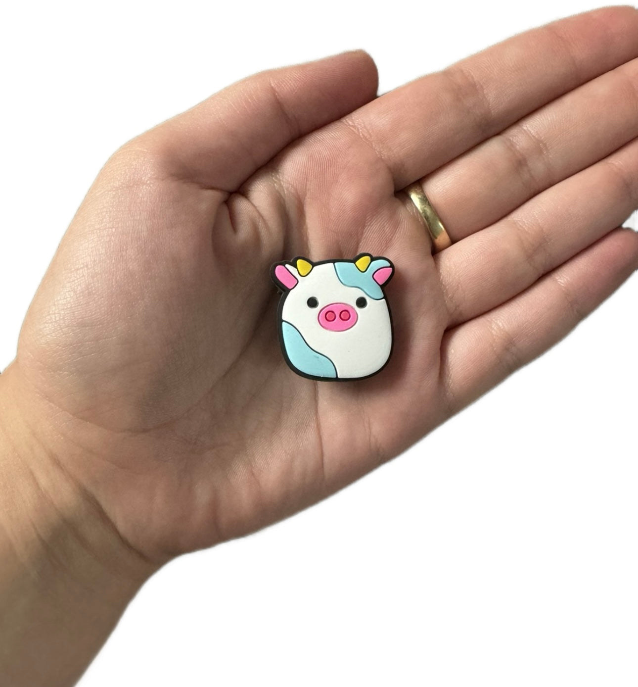 Squishmallow shoe charm