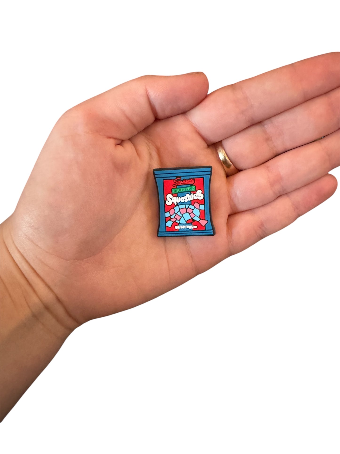 Bubblegum Squashies shoe charm