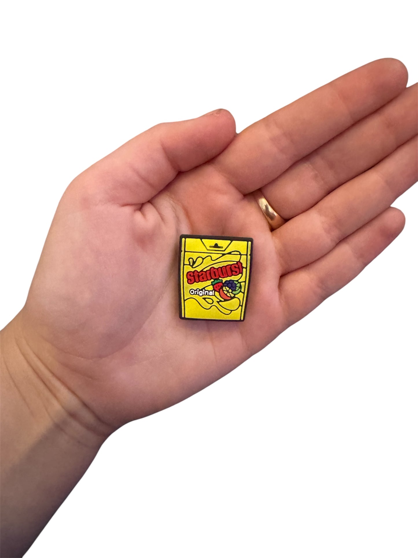 Starbürst sweets shoe charm