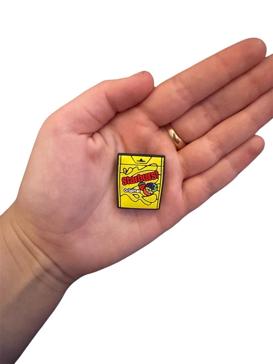 Starbürst sweets shoe charm