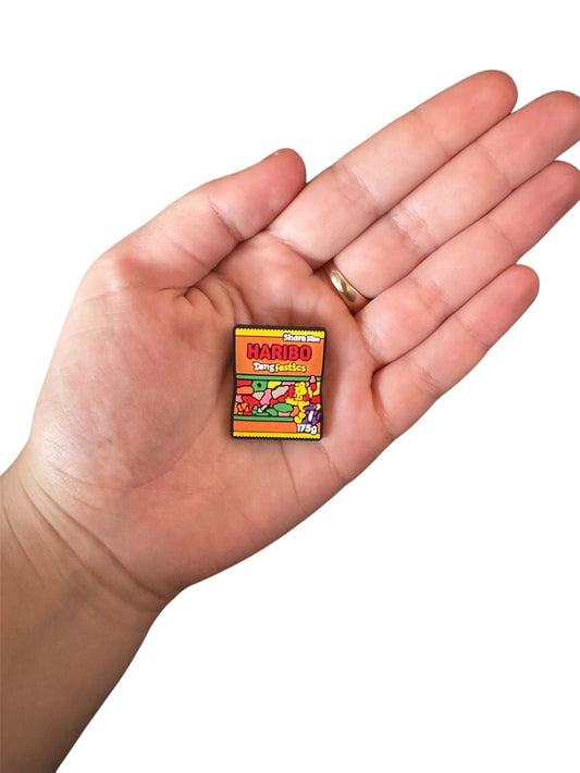 Tangfastics sweets shoe charm