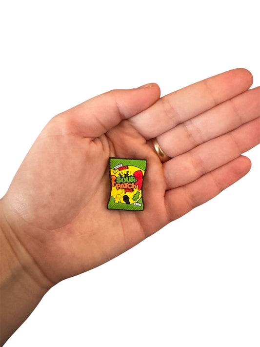 Sour pàtch sweets shoe charm