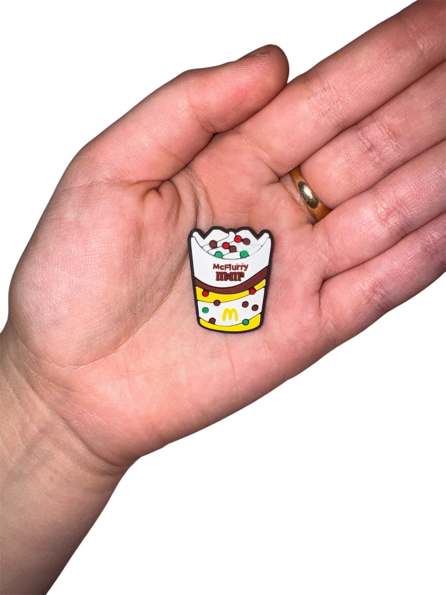 McDonald’s ice cream shoe charm