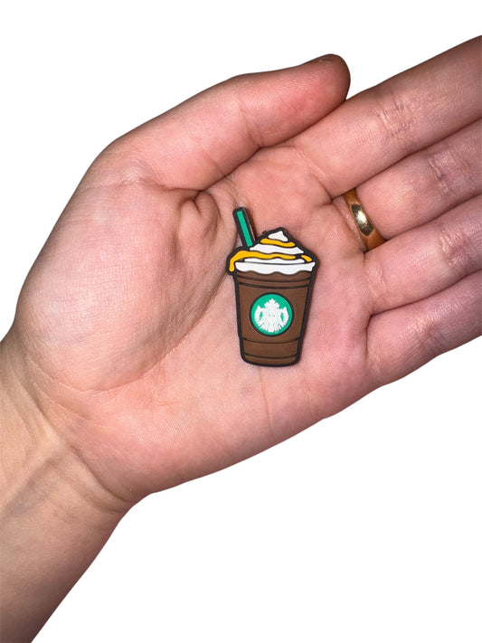 Frappe shoe charm