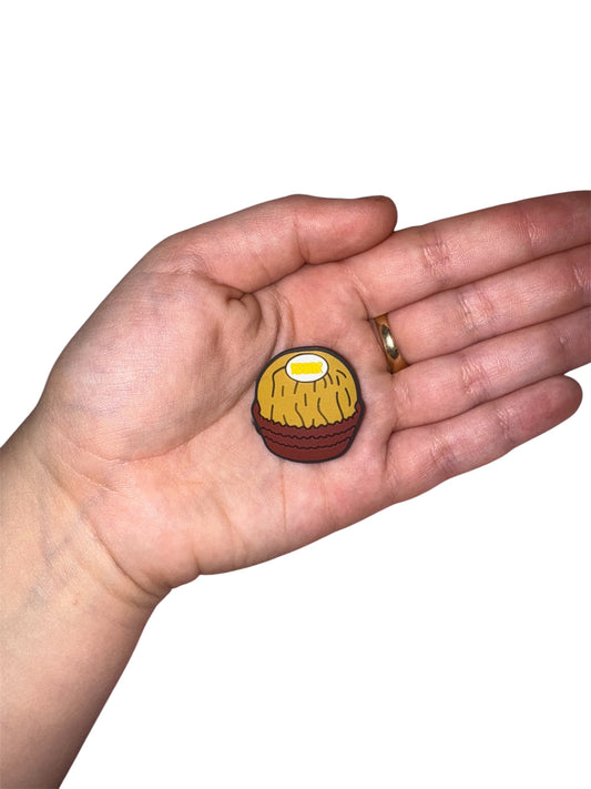 Ferrèro chocolate shoe charm