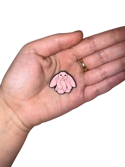 Jelly teddy rabbit shoe charm style 2