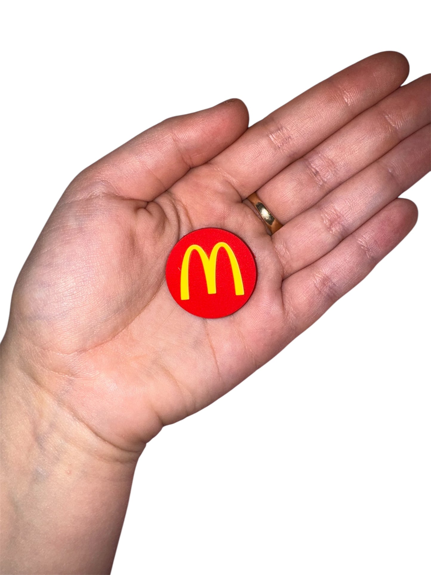 McDonàld’s shoe charm