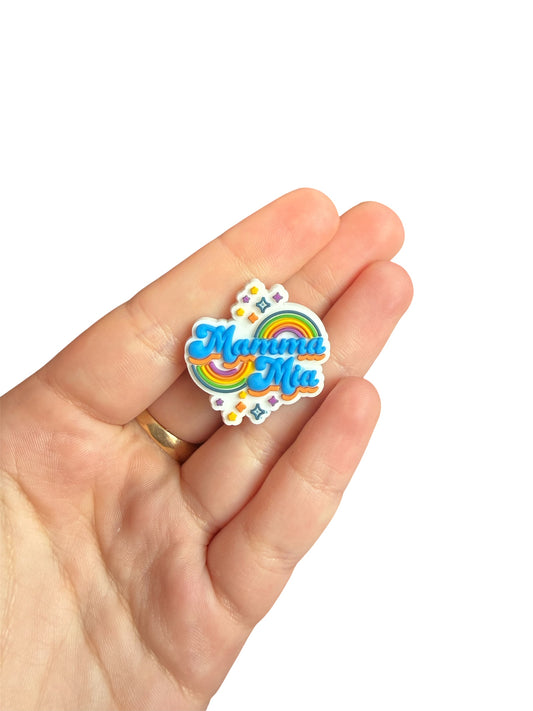 Mamma Mia shoe charm