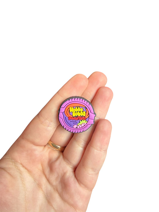 Hubba bubba shoe charm