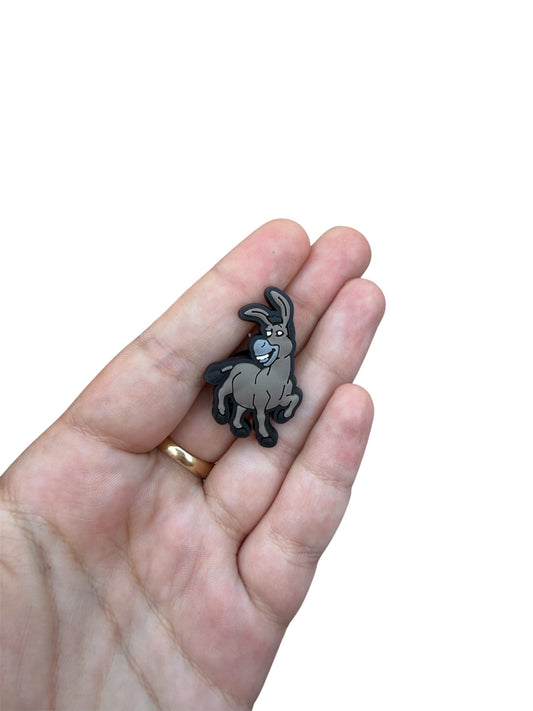 Donkey shoe charm