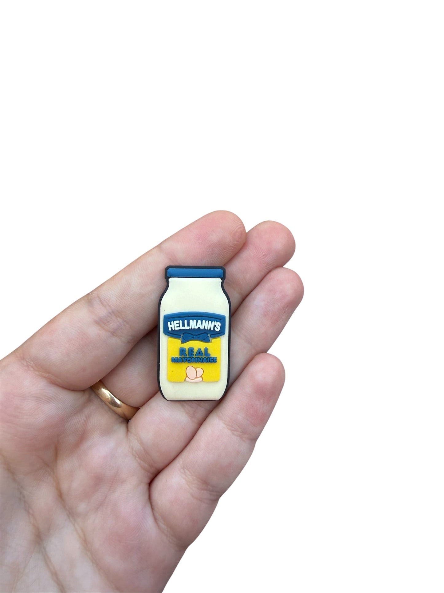 Hellmans mayonnaise shoe charm