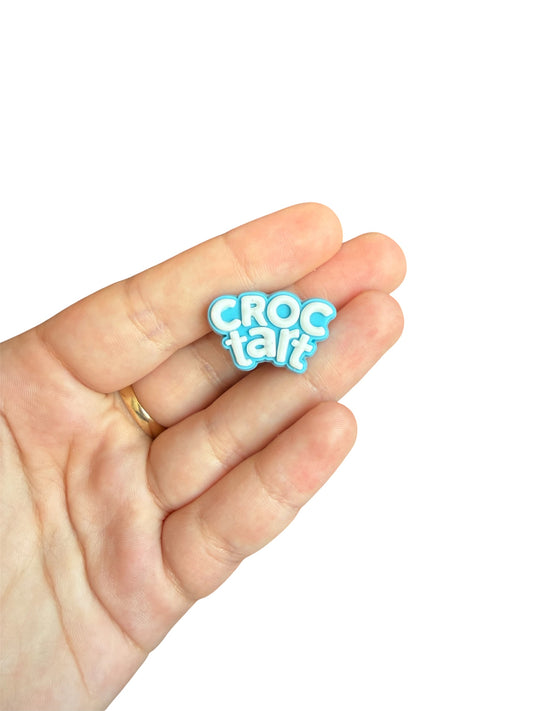 Croc t*rt shoe charm