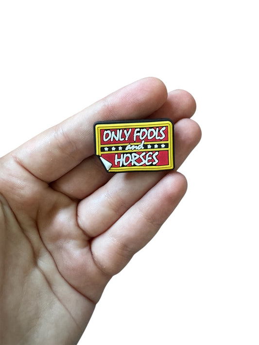 Only fools shoe charm