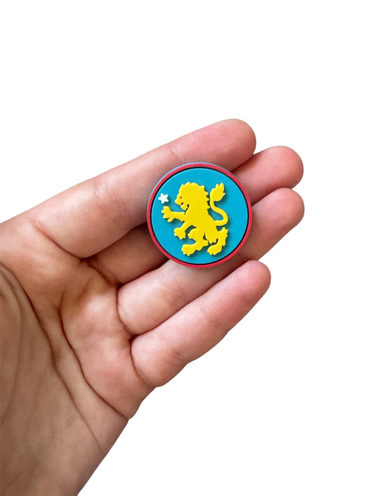 Aston Villa shoe charm