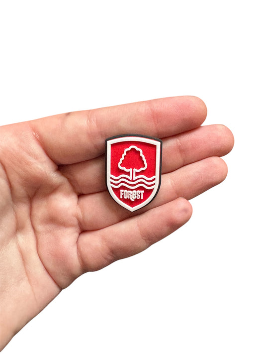 Forest shoe charm