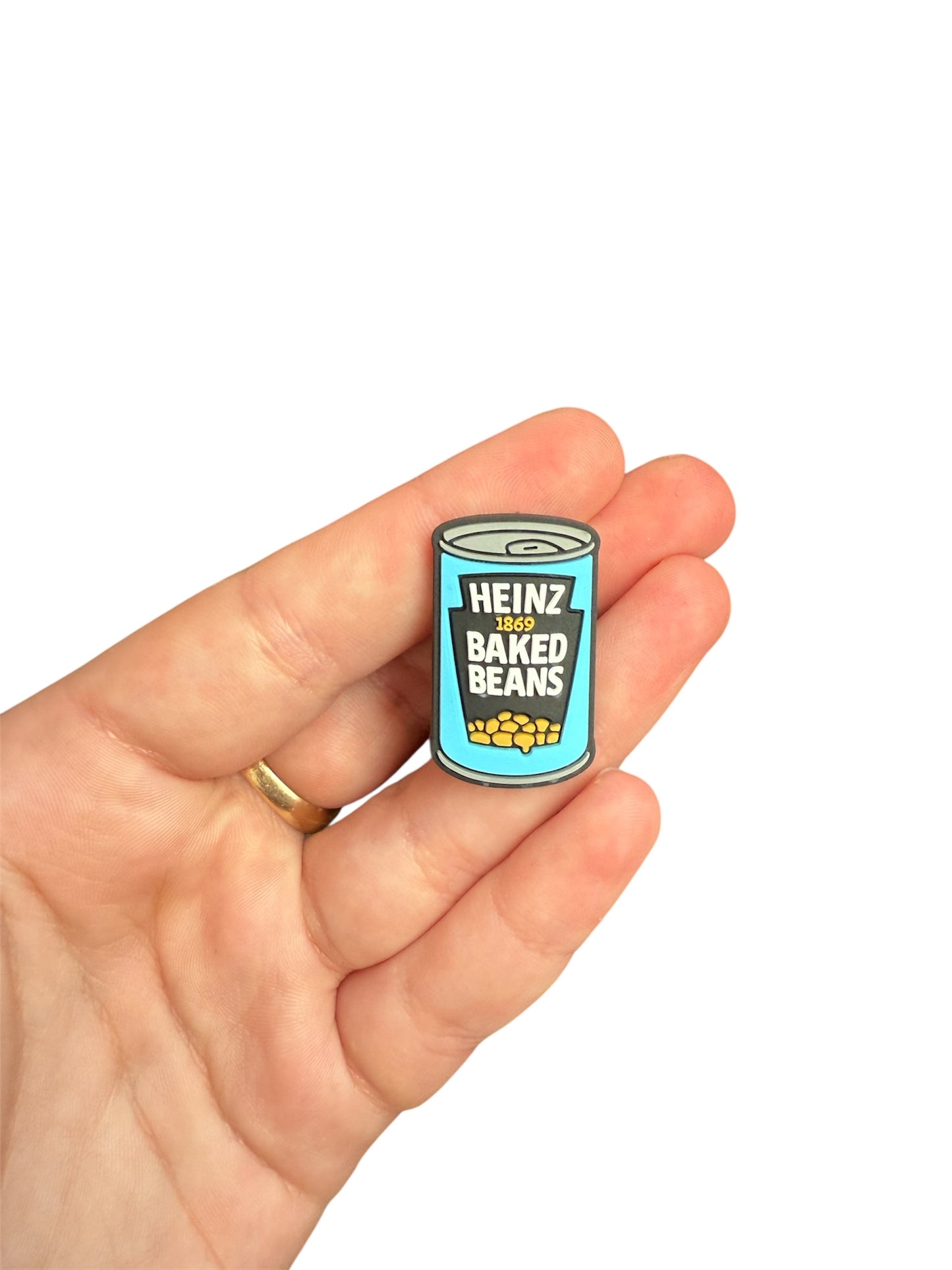 Heinz beans shoe charm