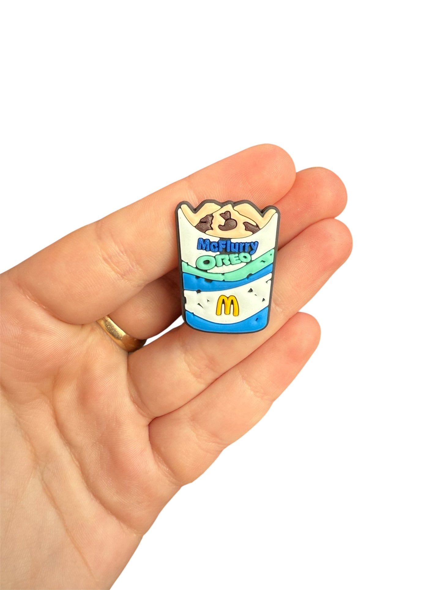 McDonald’s ice cream shoe charm