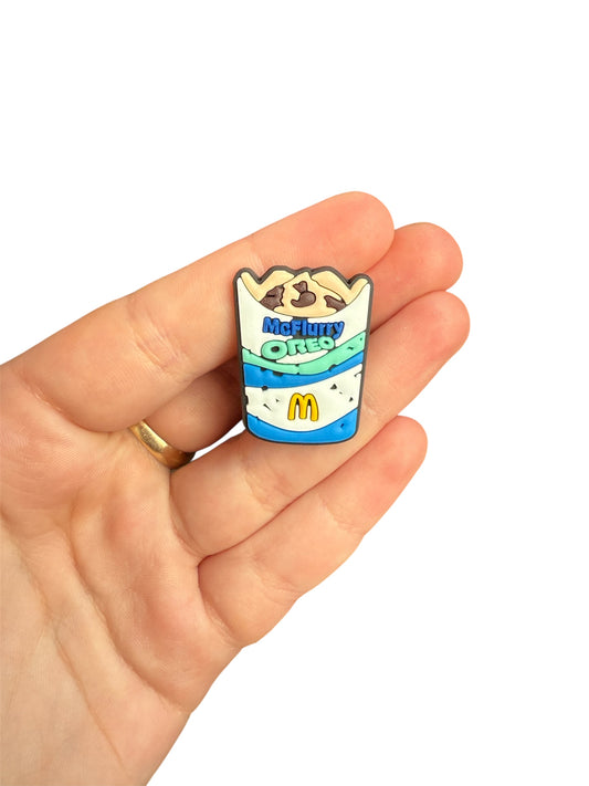 McDonald’s ice cream shoe charm