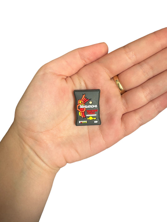 Sweet chilli sensations shoe charm
