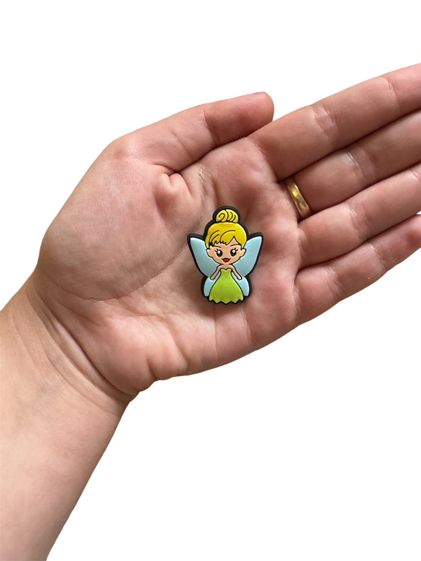 Princess shoe charm style 1