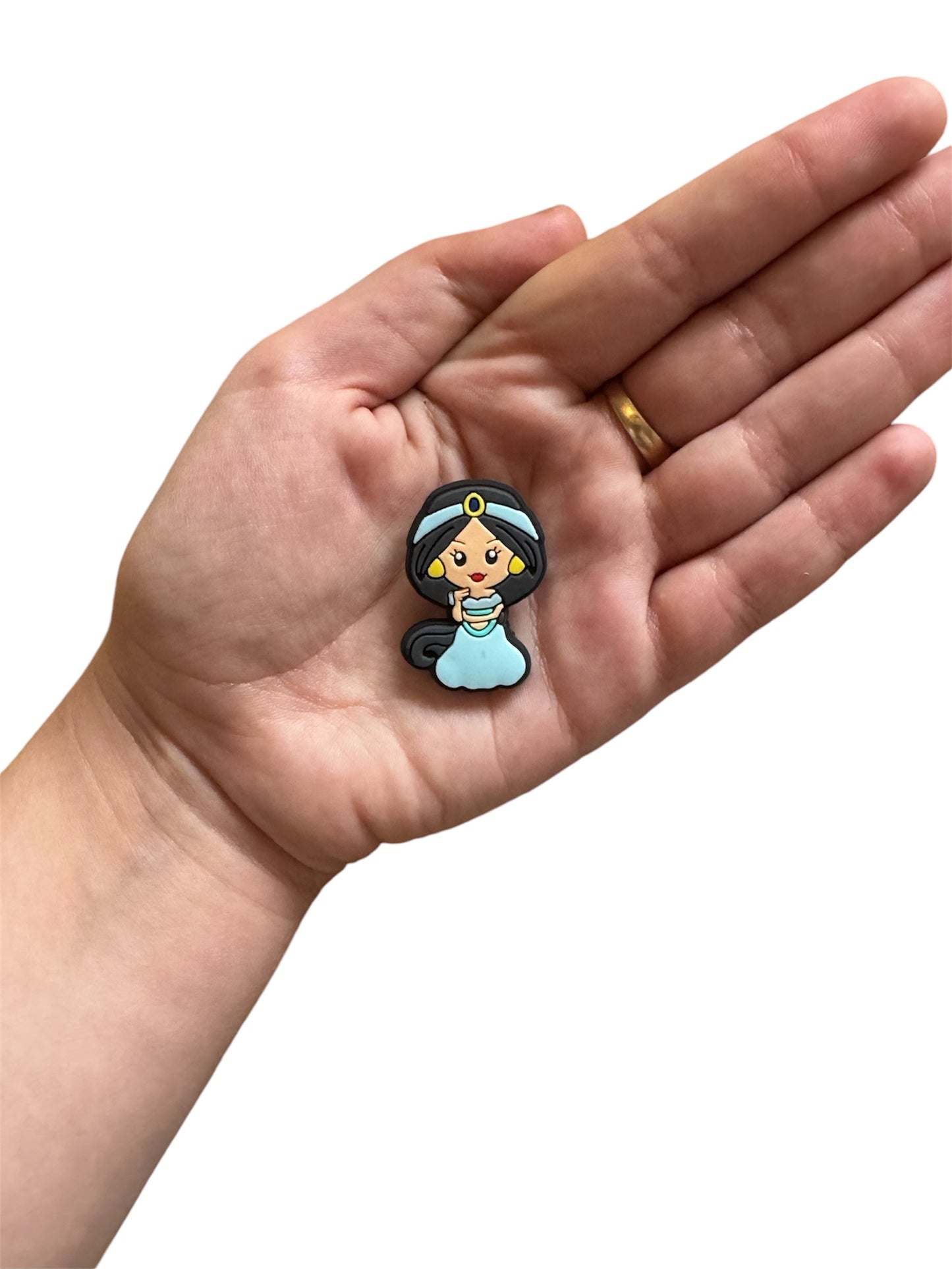 Princess shoe charm style 2