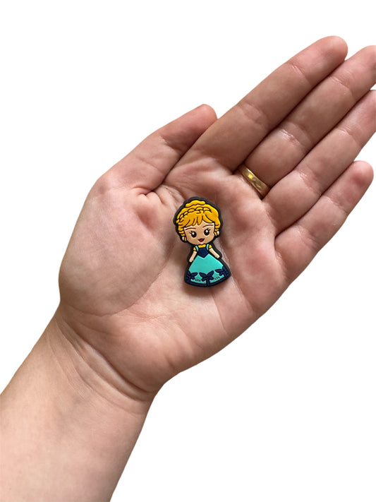 Princess shoe charm style 4