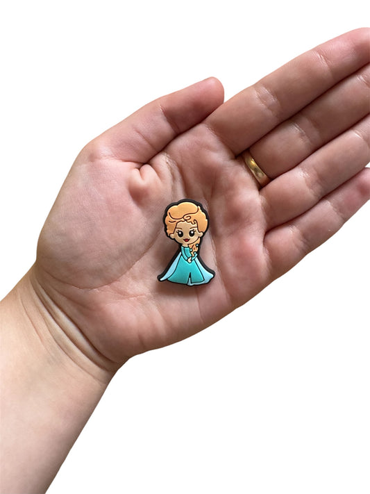 Princess shoe charm style 10